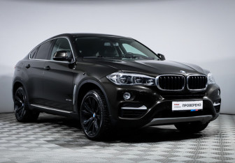 Подержанный автомобиль BMW X6 2016 года (3 фото)