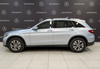 Подержанный автомобиль Mercedes-Benz GLC Coupe 2018 года (8 фото)