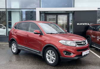 Подержанный автомобиль Chery Tiggo 5 2014 года (3 фото)