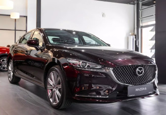 Новый Mazda 6 Sedan 2023 (3 фото)