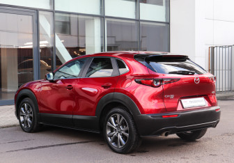 Подержанный автомобиль Mazda CX-30 2020 года (6 фото)