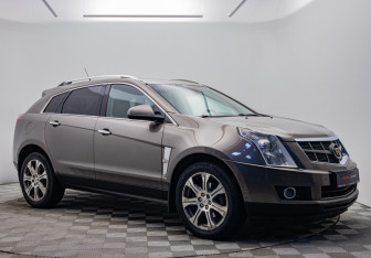 Подержанный автомобиль Cadillac SRX 2012 года (7 фото)