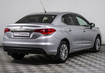 Подержанный автомобиль Citroen C4 Sedan 2014 года (4 фото)