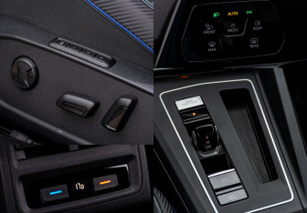 Подержанный автомобиль Volkswagen Golf R Hatchback 2021 года (22 фото)