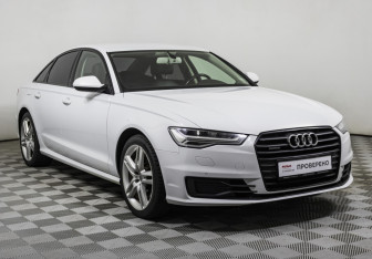 Подержанный автомобиль Audi A6 Sedan 2016 года (3 фото)