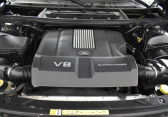Подержанный автомобиль Land Rover Range Rover 2010 года (42 фото)
