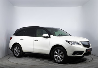 Подержанный автомобиль Acura MDX 2014 года (3 фото)