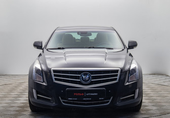 Подержанный автомобиль Cadillac ATS Sedan 2013 года (8 фото)