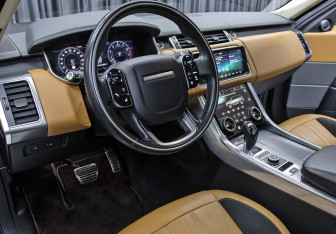 Подержанный автомобиль Land Rover Range Rover Sport 2020 года (16 фото)