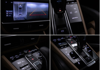 Подержанный автомобиль Porsche Cayenne 2020 года (20 фото)