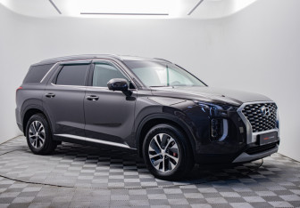 Подержанный автомобиль Hyundai Palisade 2021 года (7 фото)