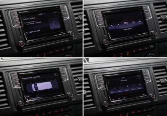 Подержанный автомобиль Volkswagen Caravelle 2017 года (20 фото)