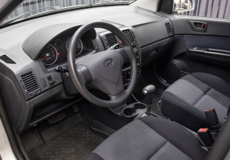 Подержанный автомобиль Hyundai Getz 2008 года (16 фото)