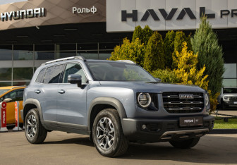 Подержанный автомобиль Haval Dargo 2024 года (2 фото)