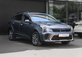 Подержанный автомобиль Kia Rio Hatchback 2021 года (3 фото)