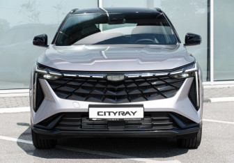 Новый Geely Cityray 2025 (2 фото)