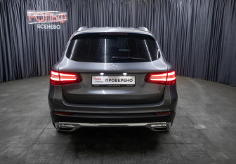 Подержанный автомобиль Mercedes-Benz GLC Coupe 2015 года (6 фото)