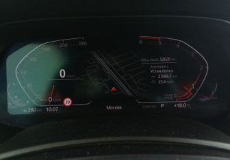 Подержанный автомобиль BMW X5 2020 года (13 фото)
