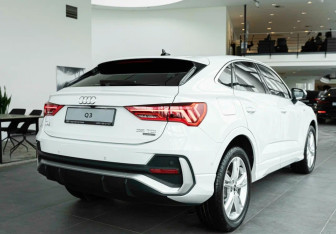 Новый Audi Q3 2025 (6 фото)