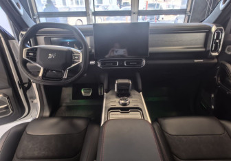 Новый Jetour T2 2025 (7 фото)