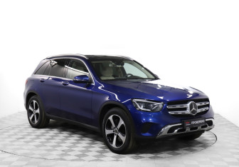Подержанный автомобиль Mercedes-Benz GLC Coupe 2019 года (3 фото)