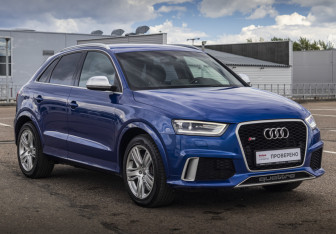 Подержанный автомобиль Audi RS Q3 2014 года (3 фото)