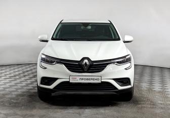 Подержанный автомобиль Renault Arkana 2021 года (2 фото)
