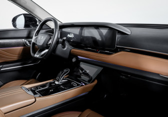 Подержанный автомобиль FAW Bestune T99 2022 года (9 фото)