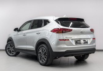 Подержанный автомобиль Hyundai Tucson 2018 года (7 фото)