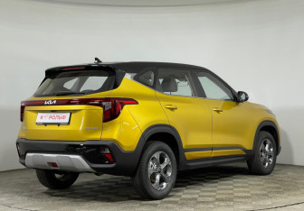 Новый Kia Seltos 2024 (6 фото)
