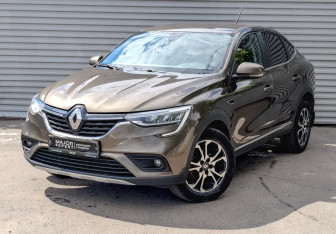 Подержанный автомобиль Renault Arkana 2020 года (1 фото)