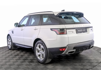 Подержанный автомобиль Land Rover Range Rover Sport 2020 года (7 фото)