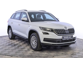 Подержанный автомобиль Skoda Kodiaq 2021 года (3 фото)