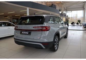 Новый Skoda Kodiaq 2025 (5 фото)