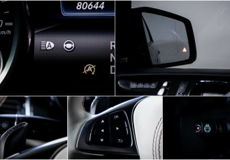 Подержанный автомобиль Mercedes-Benz GLE AMG 2015 года (19 фото)