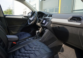 Подержанный автомобиль Volkswagen Tiguan 2021 года (11 фото)