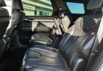 Подержанный автомобиль Hyundai Palisade 2021 года (10 фото)