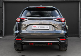 Подержанный автомобиль Mazda CX-9 2021 года (5 фото)