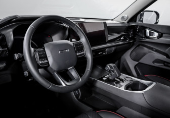 Подержанный автомобиль Haval H3 2025 года (14 фото)