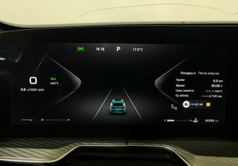 Подержанный автомобиль Exeed TXL 2023 года (11 фото)