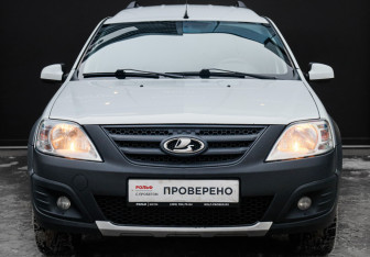 Подержанный автомобиль LADA (ВАЗ) Largus Wagon 2021 года (2 фото)