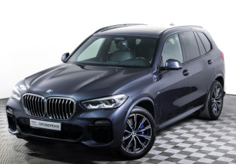 Подержанный автомобиль BMW X5 2019 года (33 фото)