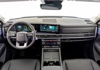 Новый Hyundai Santa Fe 2025 (10 фото)