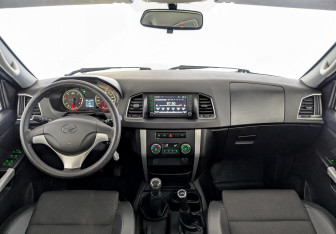 Подержанный автомобиль УАЗ Patriot 2024 года (13 фото)