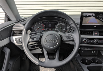 Подержанный автомобиль Audi A5 Liftback 2021 года (22 фото)