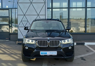 Подержанный автомобиль BMW X3 2016 года (2 фото)