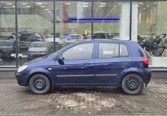Подержанный автомобиль Hyundai Getz 2010 года (5 фото)