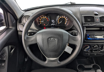 Подержанный автомобиль LADA (ВАЗ) Granta Sedan 2022 года (22 фото)