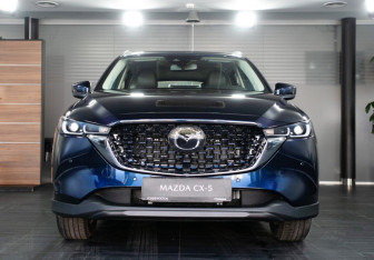Новый Mazda CX-5 2025 (3 фото)