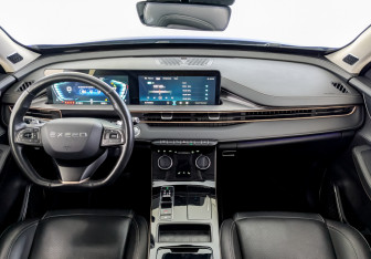 Подержанный автомобиль Exeed LX 2021 года (14 фото)